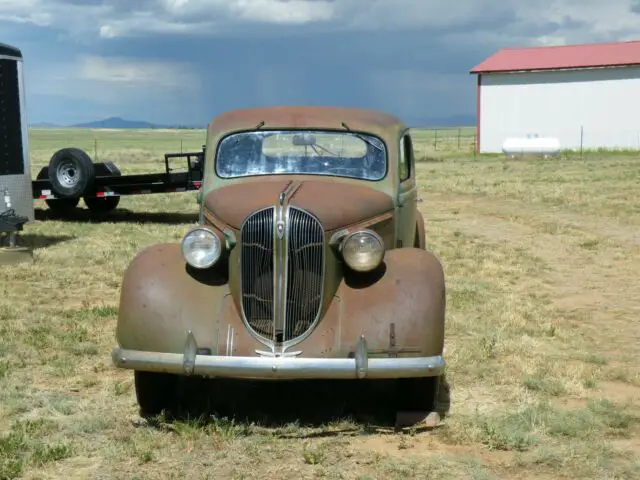 1938 plymouth p6dlx coupe