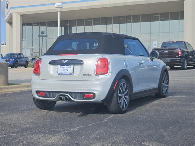 2016 mini convertible cooper s