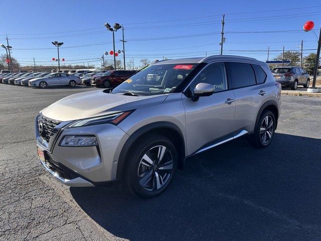 2023 nissan rogue platinum