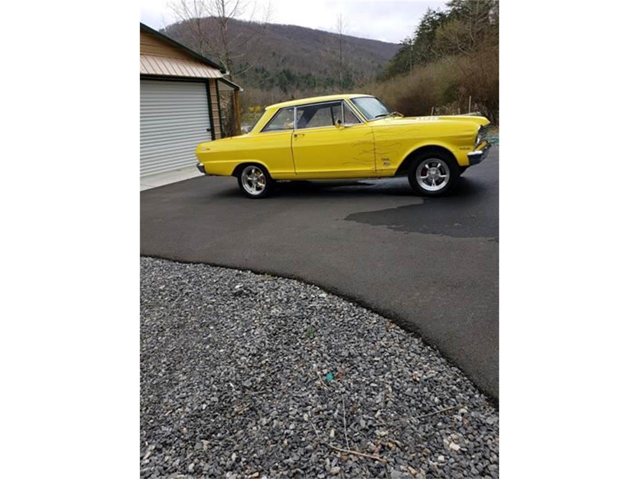 1963 chevrolet nova ss
