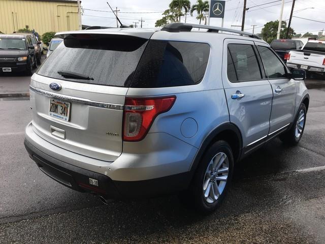 2011 ford explorer xlt awd xlt 4dr suv for sale in hilo, hawaii