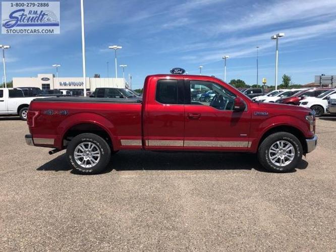 2016 ford f-150 lariat 4x4 lariat 4dr supercab 6.5 ft. sb for sale in bloom, north dakota