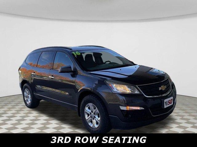 2016 chevrolet traverse ls