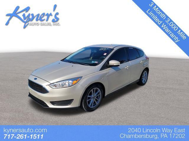 2017 ford focus se