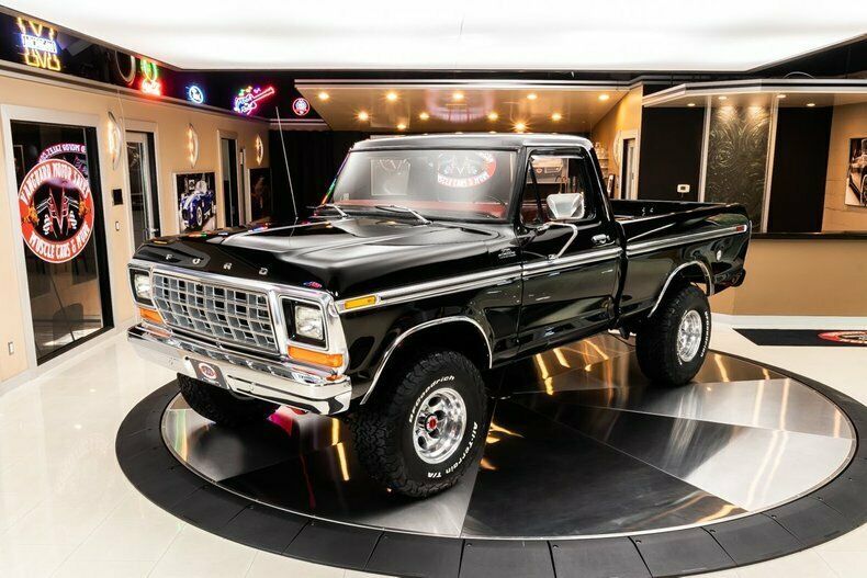restored f-150! ford 300ci i6, 4-speed manual transmission, ps, pb, disc, 4x4