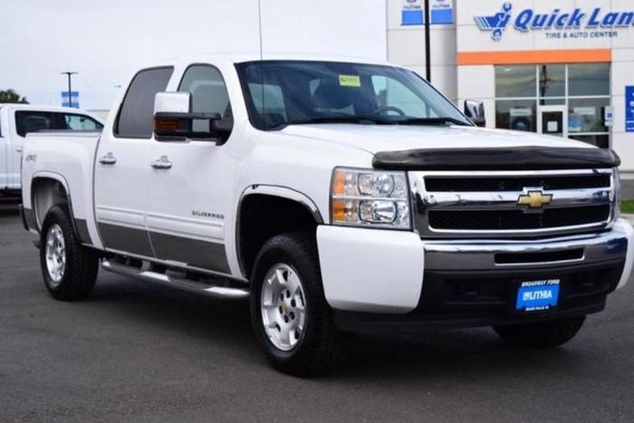 2010 chevrolet silverado 1500 lt 4x4 lt 4dr crew cab 5.8 ft. sb for sale in idaho falls, idaho
