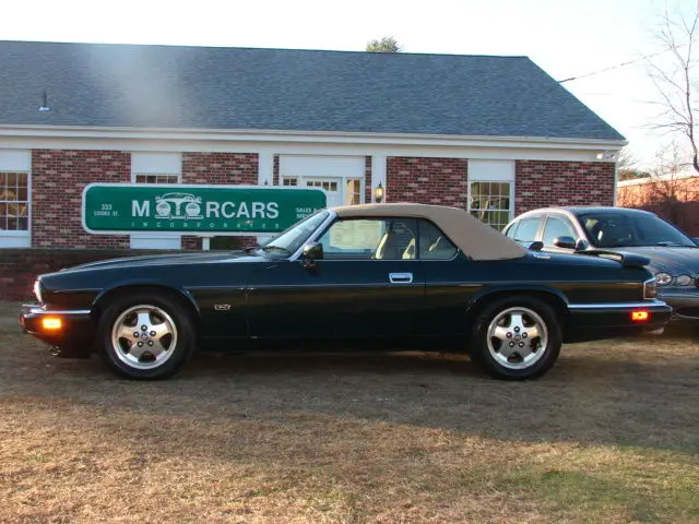 extremely rare 6.0 litre jaguar collectible convertible-super low reserve!!