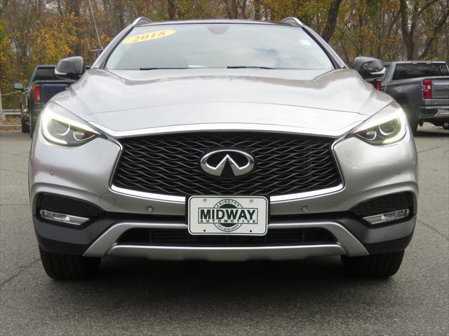 2018 infiniti qx30 premium