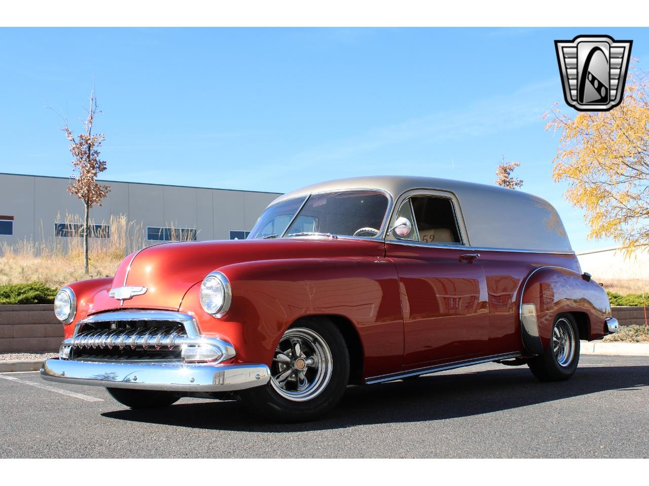 1952 chevrolet panel delivery