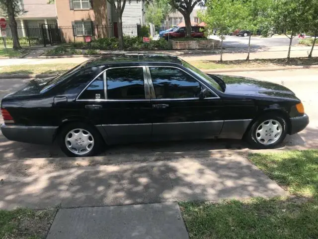 1992 mercedes 300 se 1992