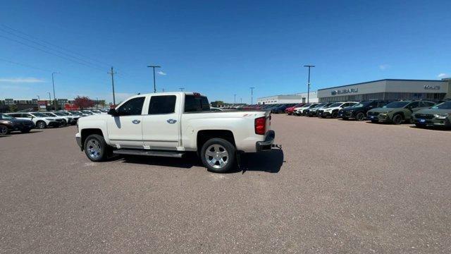 2015 chevrolet silverado 1500 ltz