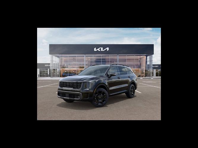 new 2025 kia sorento x-line ex awd