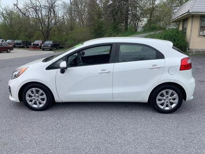 2016 kia rio lx hatchback 4d in bermudian, pennsylvania