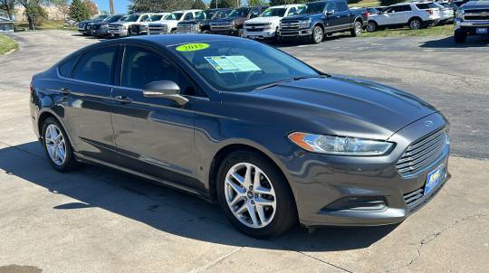 2015 Ford Fusion (North America)