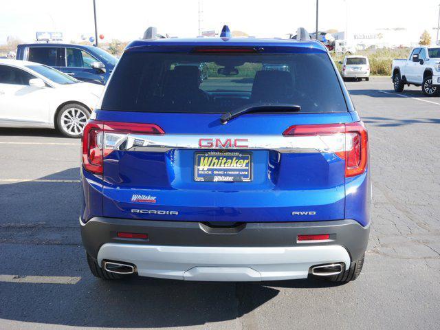 2023 gmc acadia awd slt