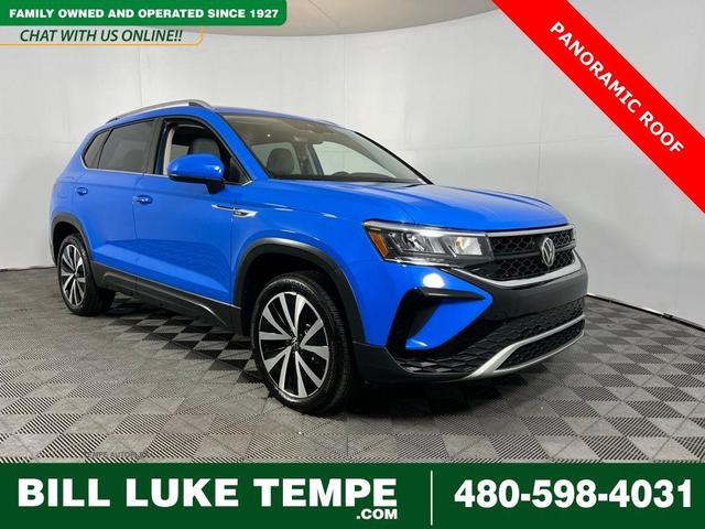 2023 volkswagen taos 1.5t se