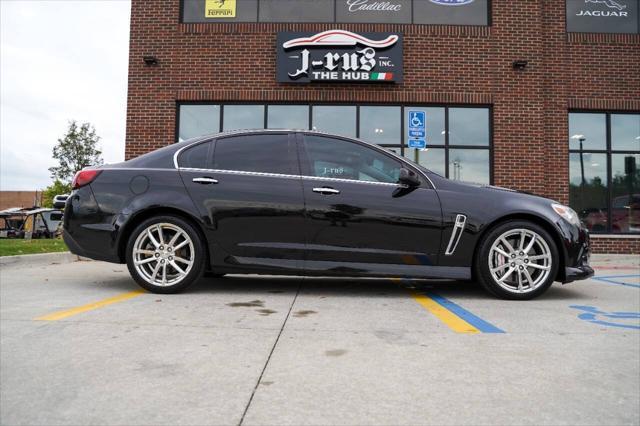 2014 chevrolet ss base 4dr sedan