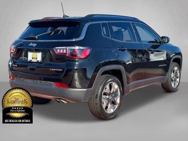 2021 jeep compass limited 4x4 in springfield, illinois