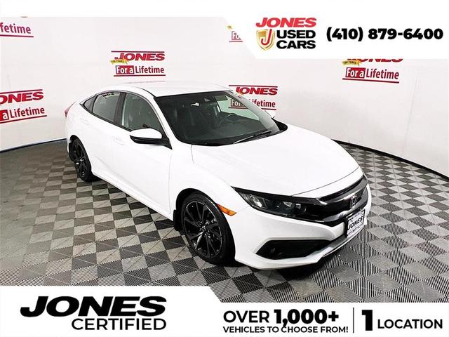 2021 honda civic sport