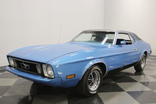 1973 ford mustang coupe 351 windsor v8 3 speed automatic classic vintage collec