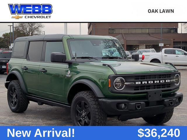 2023 ford bronco black diamond