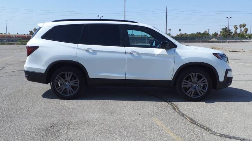 2022 honda pilot sport