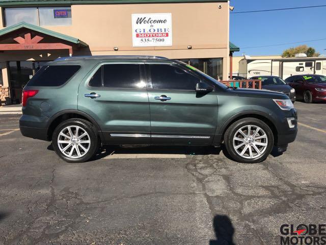 2016 ford explorer limited