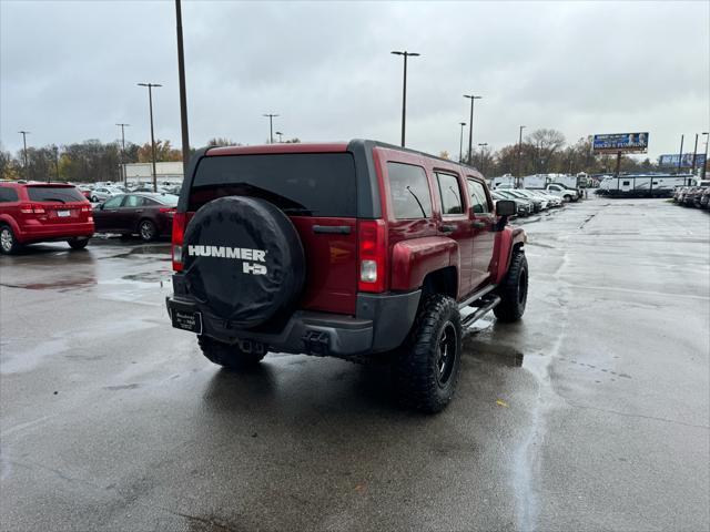 2010 hummer h3 base