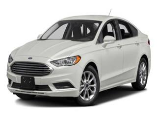 2017 Ford Fusion (North America) se