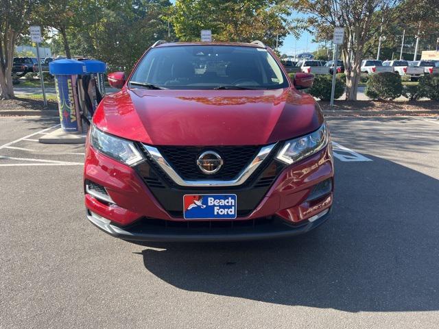 2021 nissan rogue sport sv