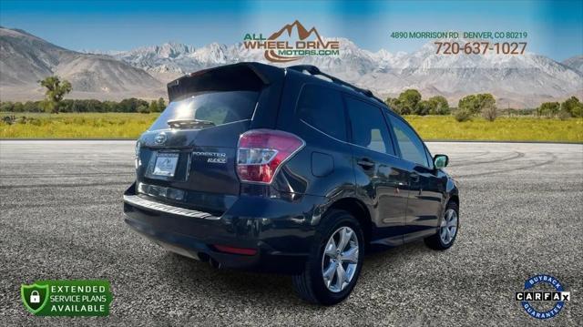 2015 subaru forester 2.5i limited