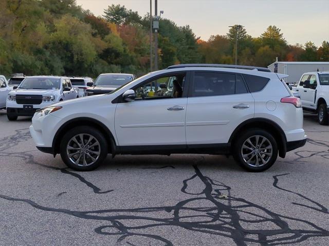 2018 toyota rav4 limited