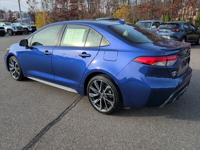 2022 toyota corolla se