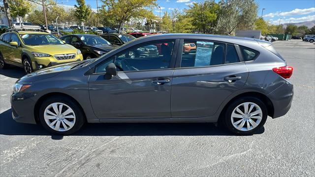 2022 subaru impreza base