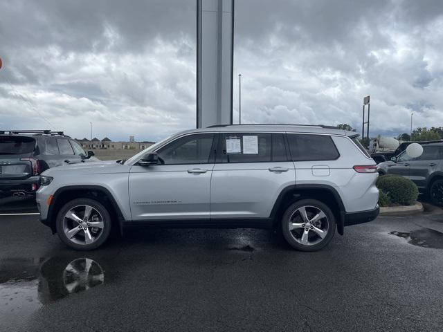 2021 jeep grand cherokee l limited
