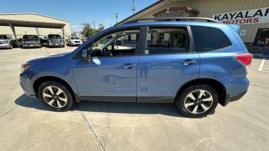 2018 Subaru Forester