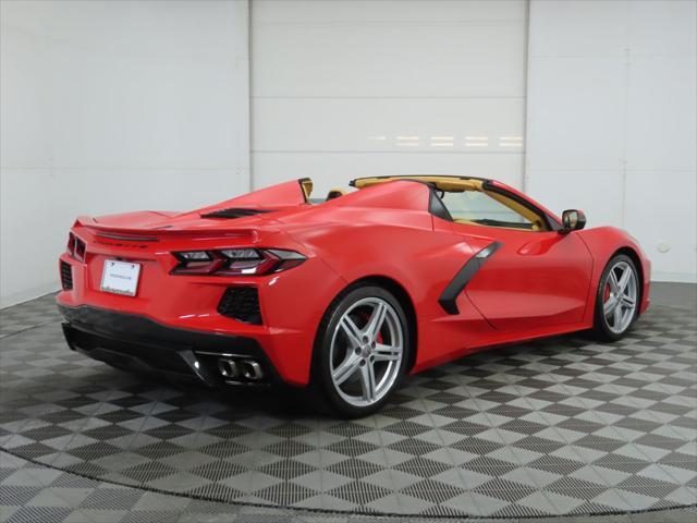2024 chevrolet corvette stingray w/3lt