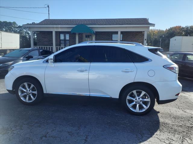 2010 lexus rx 350 base
