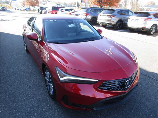 2023 acura integra cvt