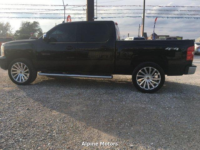 used 2011 chevrolet silverado 1500 4x4 crew cab lt alexandria, la 71303 for sale in alex, louisiana