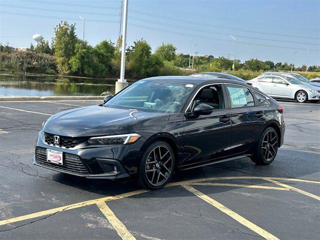 2022 honda civic sport touring