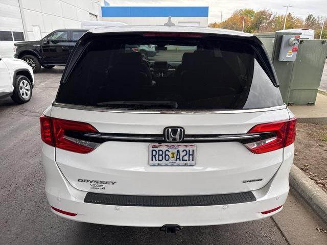 2022 honda odyssey touring