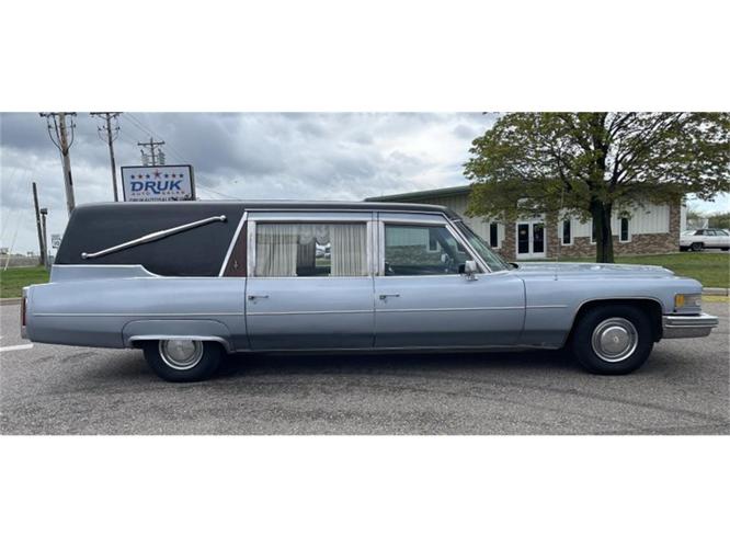 1976 cadillac hearse in ramsey, minnesota