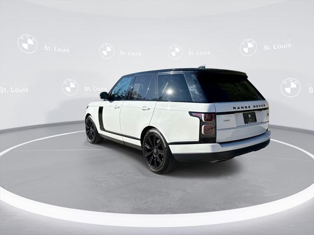 2018 land rover range rover 3.0l supercharged hse