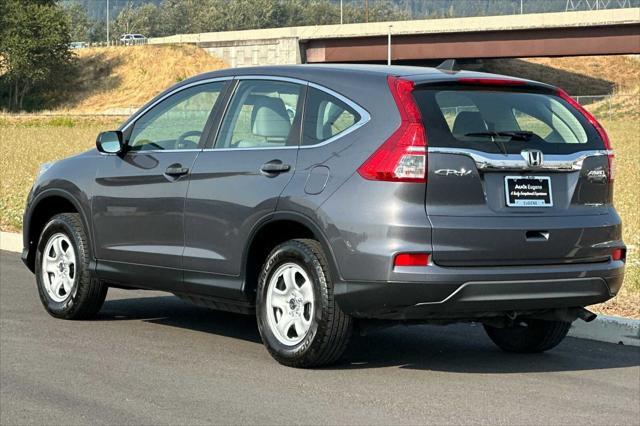 2016 honda cr-v lx