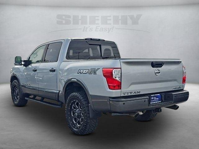 2018 nissan titan pro-4x in gaithersburg, maryland