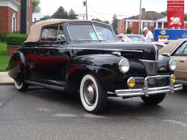 son of original owner selling a ford super deluxe convertible rare beautiful car