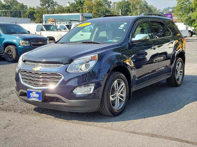 2016 chevrolet equinox ltz