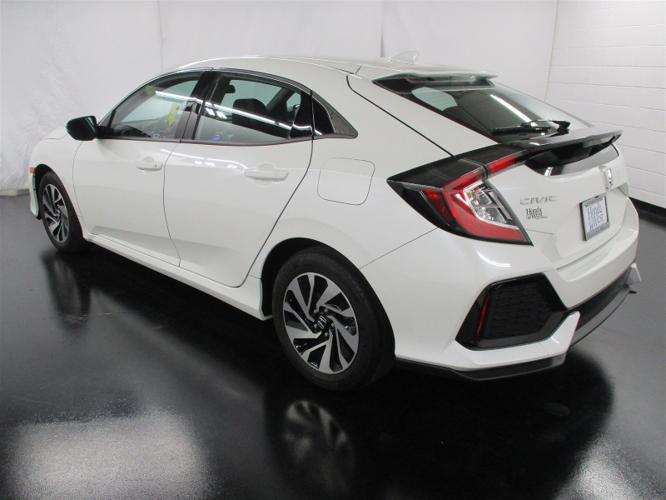 used 2017 honda civic lx hatchback las vegas, nv 89117 for sale in las vegas, nevada