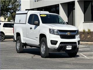 2020 Chevrolet work truck